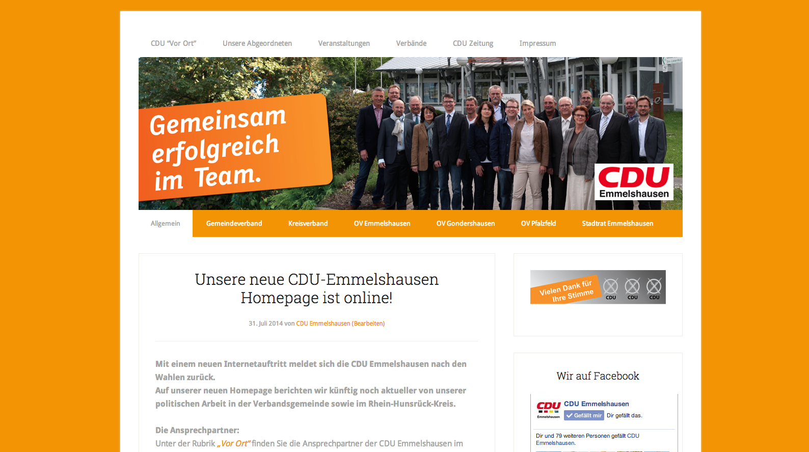 CDU Emmelshausen