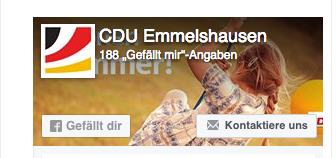 CDU Emmelshausen Facebook