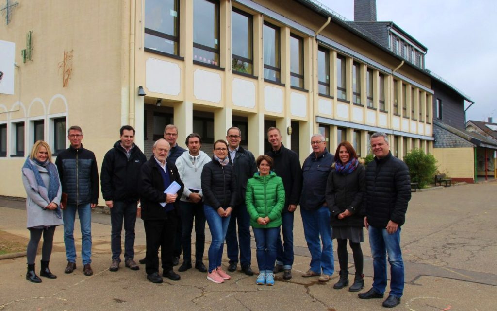 CDU Begehung Grundschule Gondershausen
